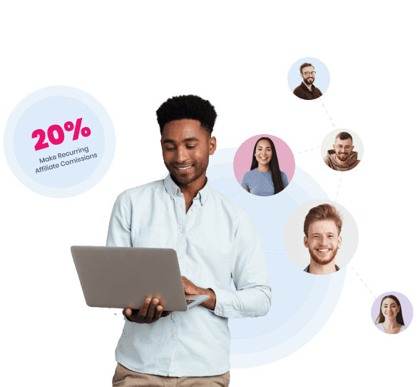 Make Recurring
				Affiliate Comissions