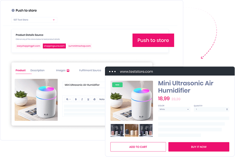 remap shipping options