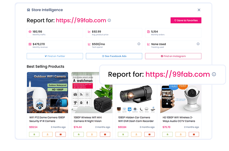 NEXUS Product Research