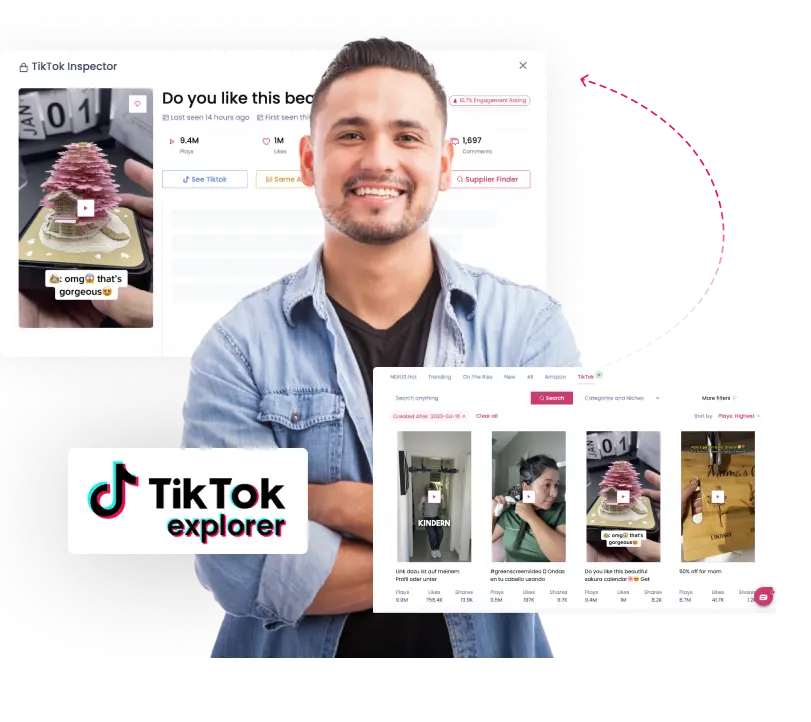 TikTok Viral Ads Explorer